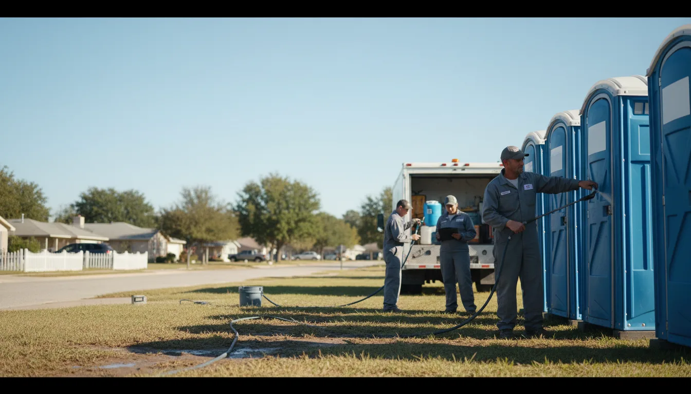 Long-Term Portable Toilet Rental in Saint George, KS near me